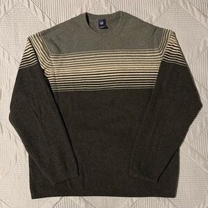 Vintage Gap Mens Wool Blend Sweater (L)